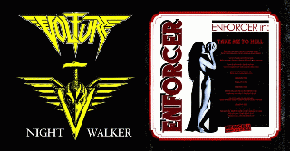 Enforcer (SWE) : Take Me to Hell - Night Walker